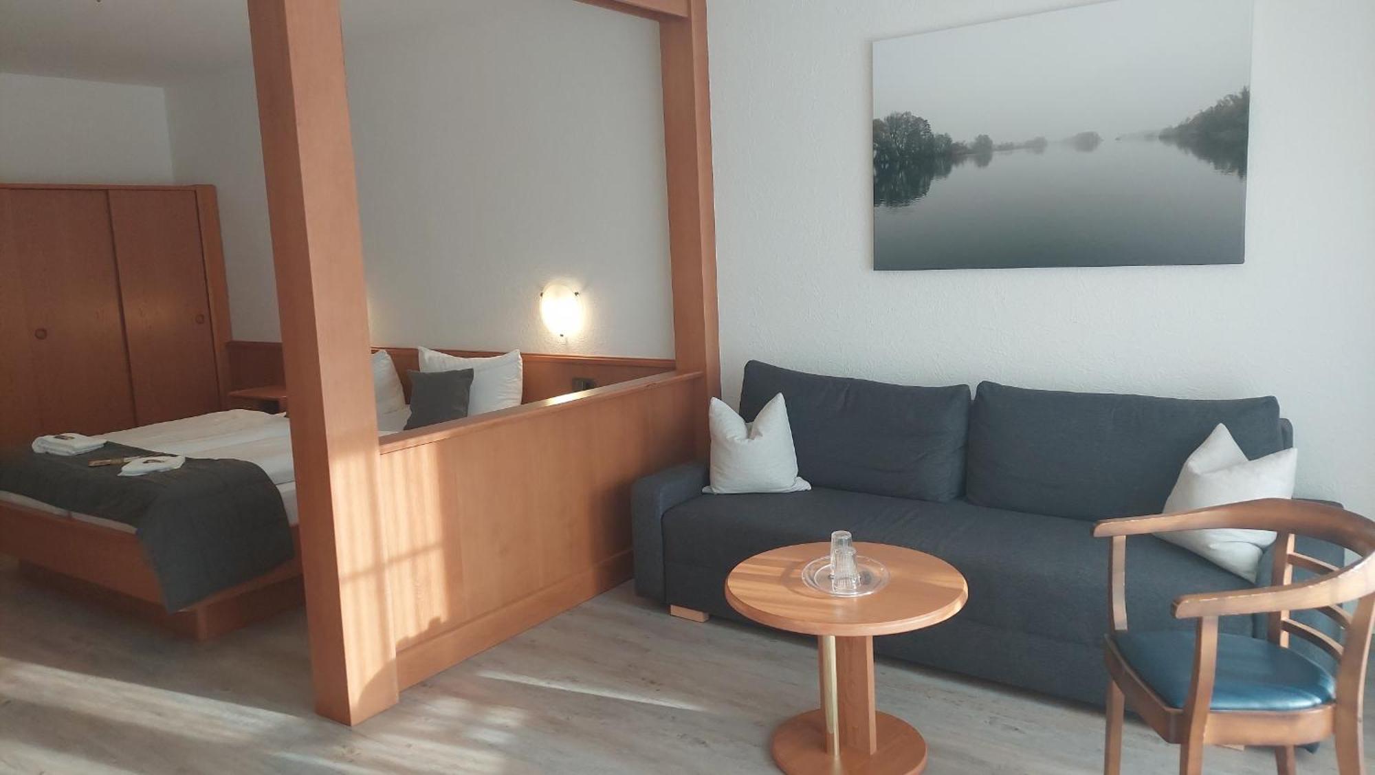Hotel Am Meilenstein Dunkelforth Εξωτερικό φωτογραφία