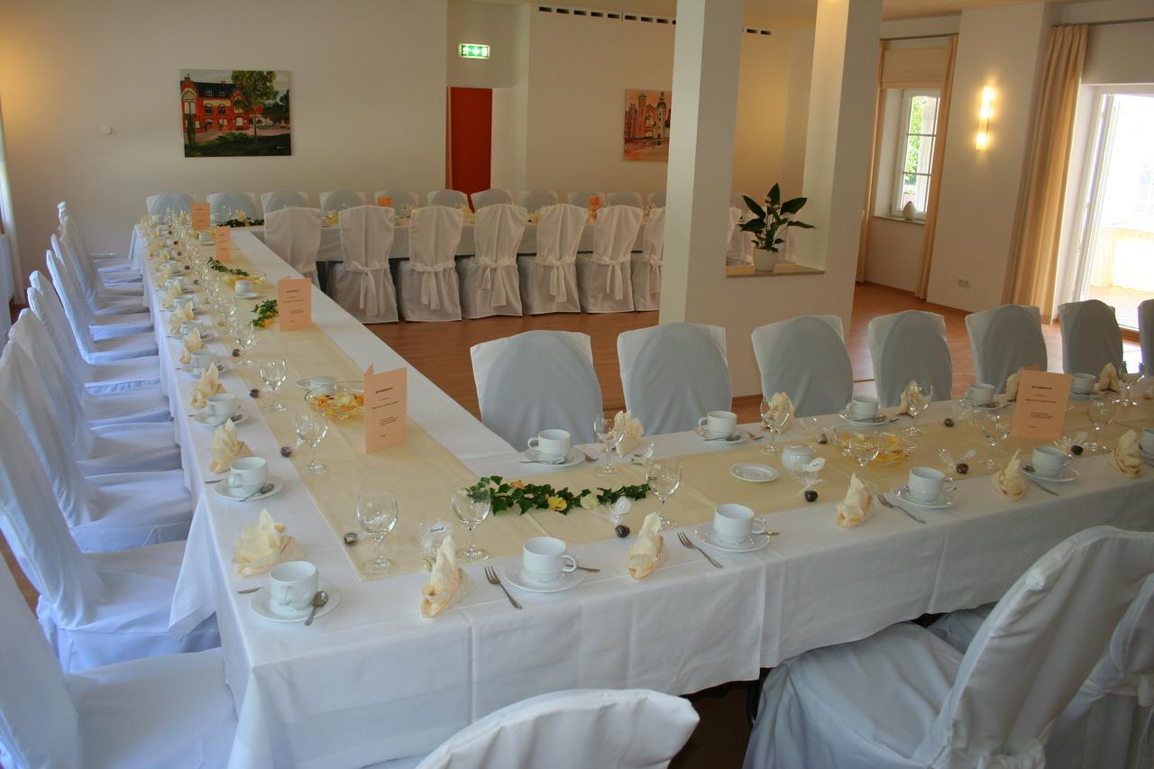 Hotel Am Meilenstein Dunkelforth Εξωτερικό φωτογραφία