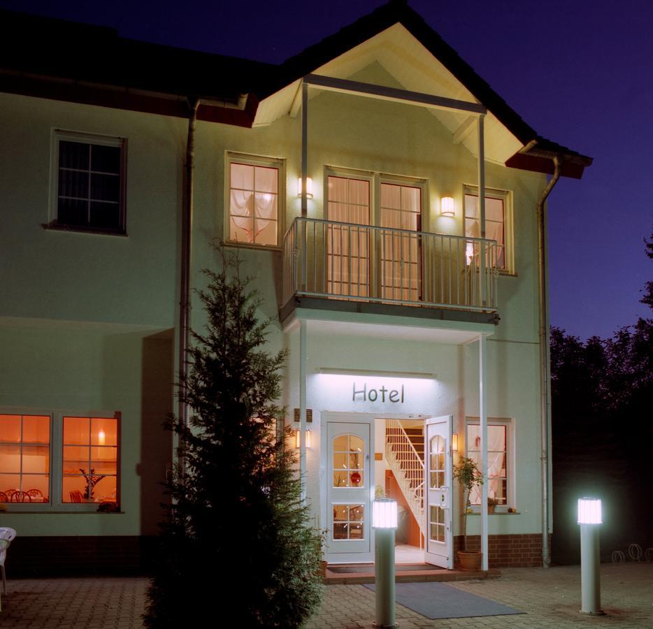 Hotel Am Meilenstein Dunkelforth Εξωτερικό φωτογραφία