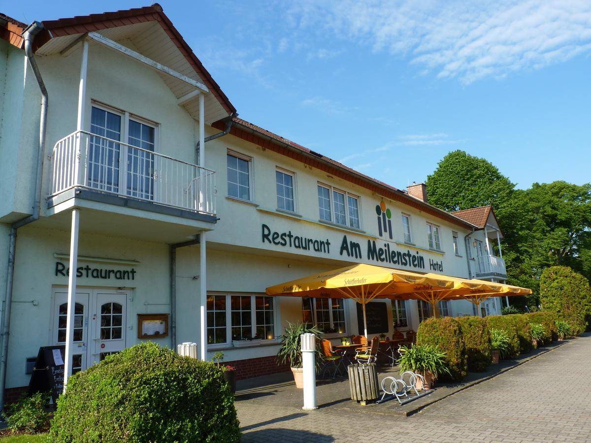 Hotel Am Meilenstein Dunkelforth Εξωτερικό φωτογραφία
