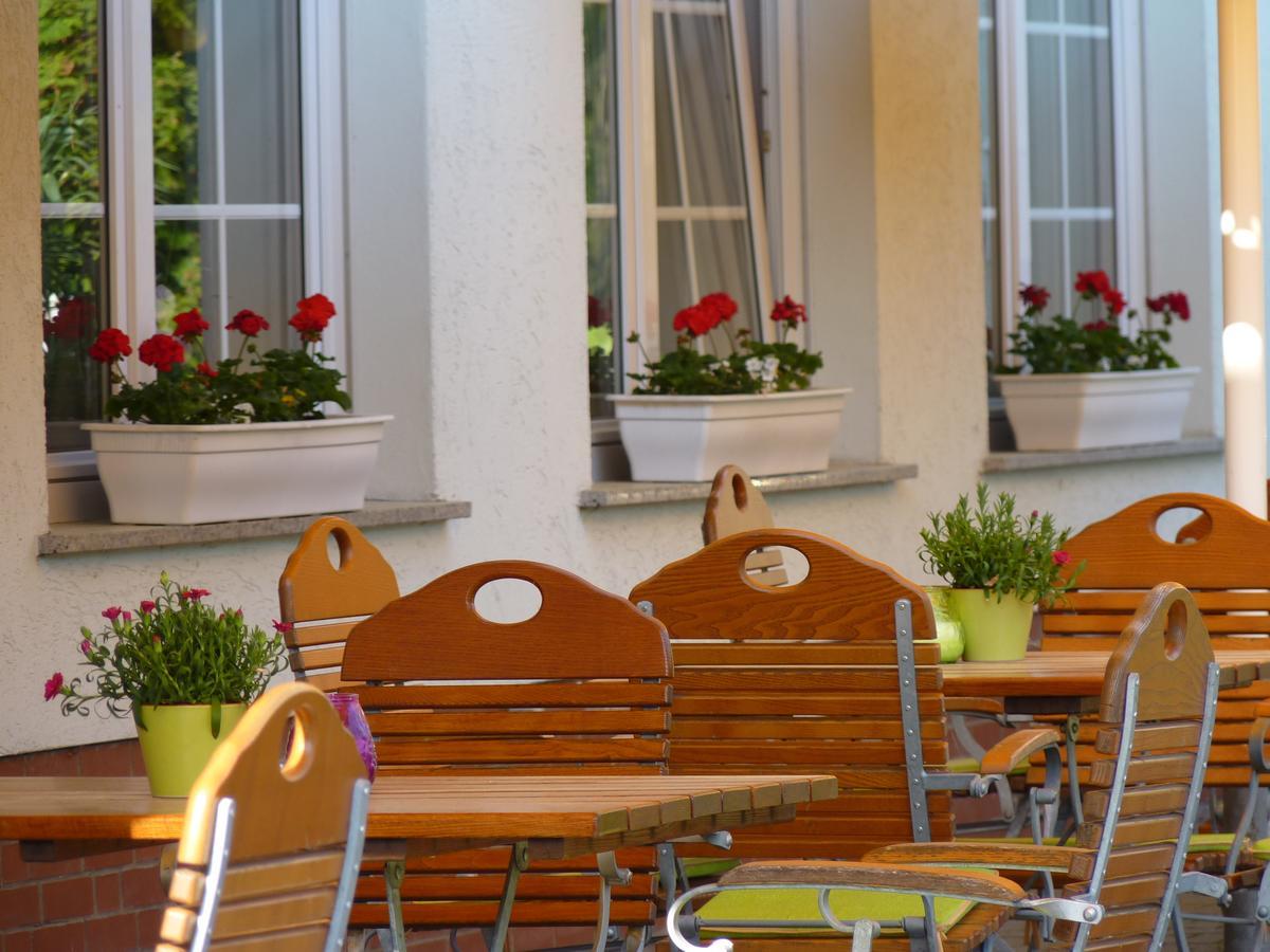 Hotel Am Meilenstein Dunkelforth Εξωτερικό φωτογραφία