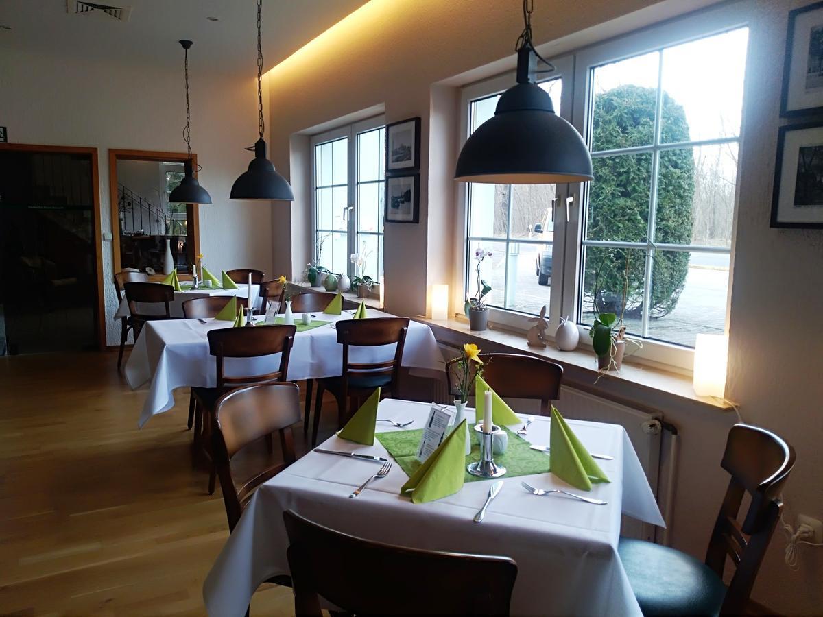Hotel Am Meilenstein Dunkelforth Εξωτερικό φωτογραφία